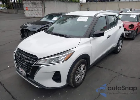 2021 Nissan Kicks S Xtronic Cvt из США, поврежденный, VIN 3N1CP5BV0ML481300